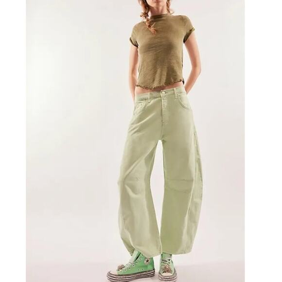 NEW Nan-Ku Couture Free People Cruise Studded Spring Mint Green High Top Sneaker - Picture 3 of 11